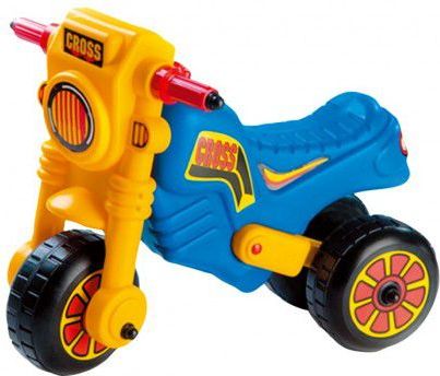 Teddies Cross velké Modro žluté - obrázek 2