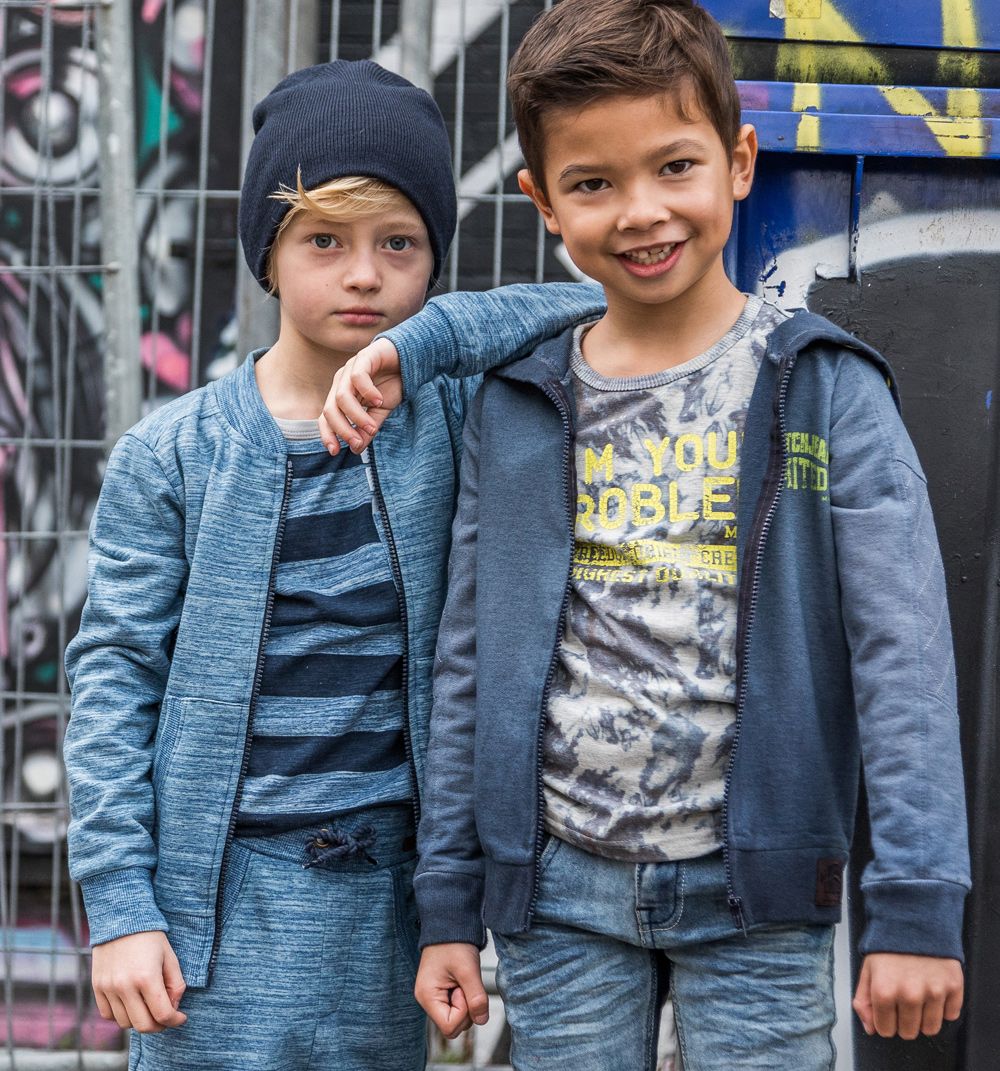 Dětská mikina DIRKJE FREEWAY PARK Velikost: 98 - obrázek 4