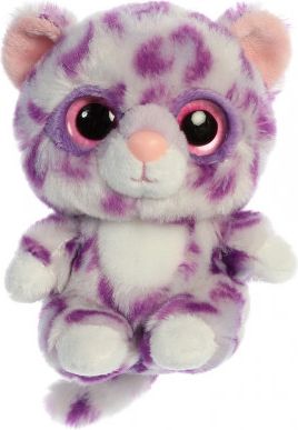 Plyšový Sněžný leopard Yoohoo Alisha 15 cm - obrázek 1