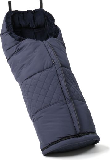 Emmaljunga NXT Flat Fusak Outdoor Navy Eco - obrázek 1