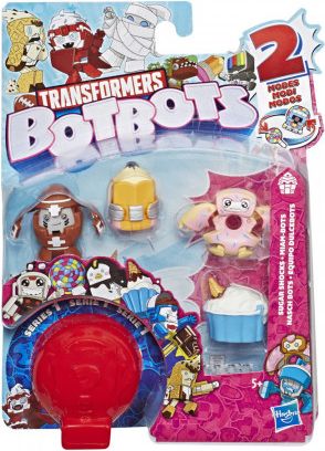 HASBRO Transformers BotBots 5 figurek - obrázek 1