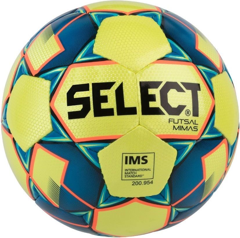 Select FB Futsal Mimas žlutá 4 - obrázek 1