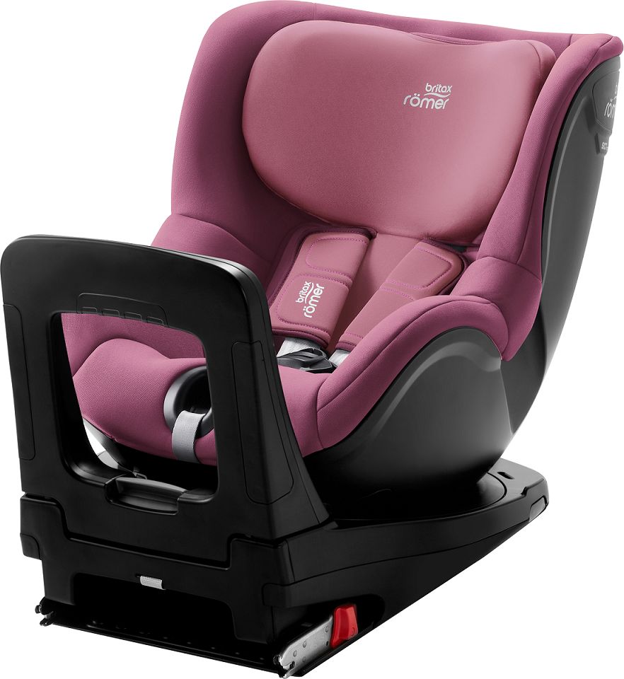 Britax Römer Dualfix M i-Size 2019 Wine Rose - obrázek 1