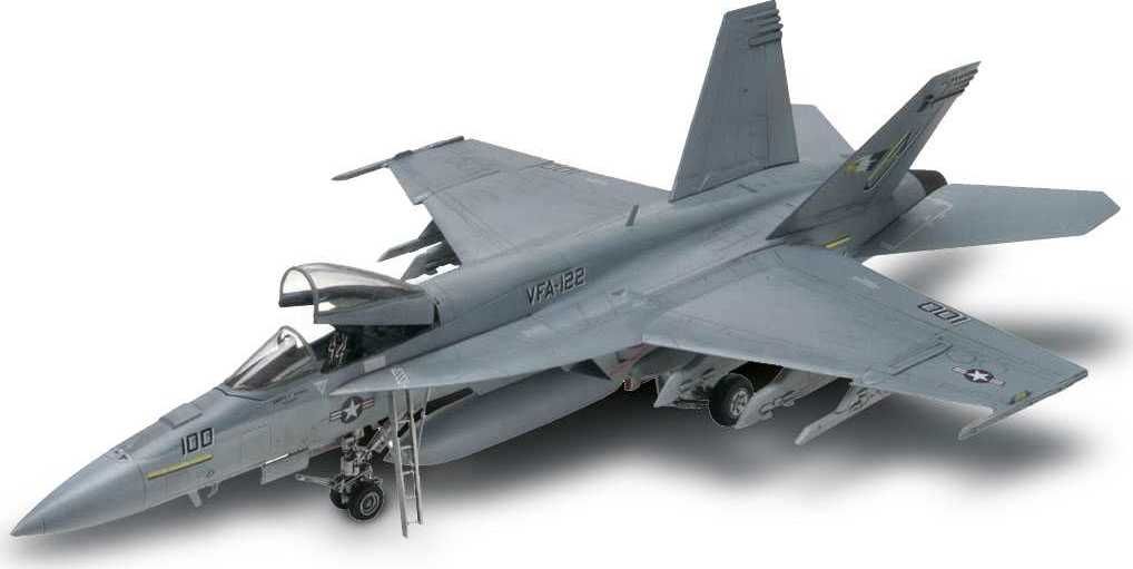 Plastic ModelKit MONOGRAM letadlo 5850 - F/A-18E Super Hornet (1:48) - obrázek 1