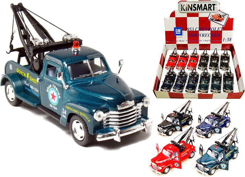 1953 Chevrolet 3100 Wrecker - 4 druhy - obrázek 1