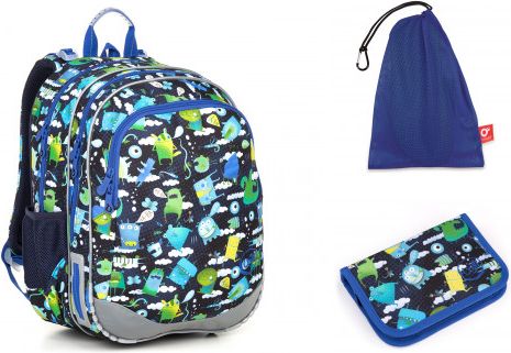 Topgal sada pro školáka ELLY 18002 B SET MEDIUM - obrázek 1