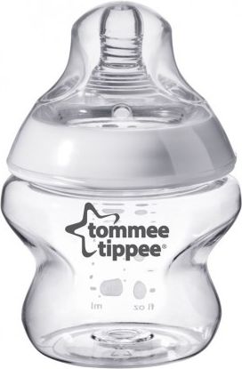 Láhev Tommee Tippee C2N 150 ml, Transparentní - obrázek 1