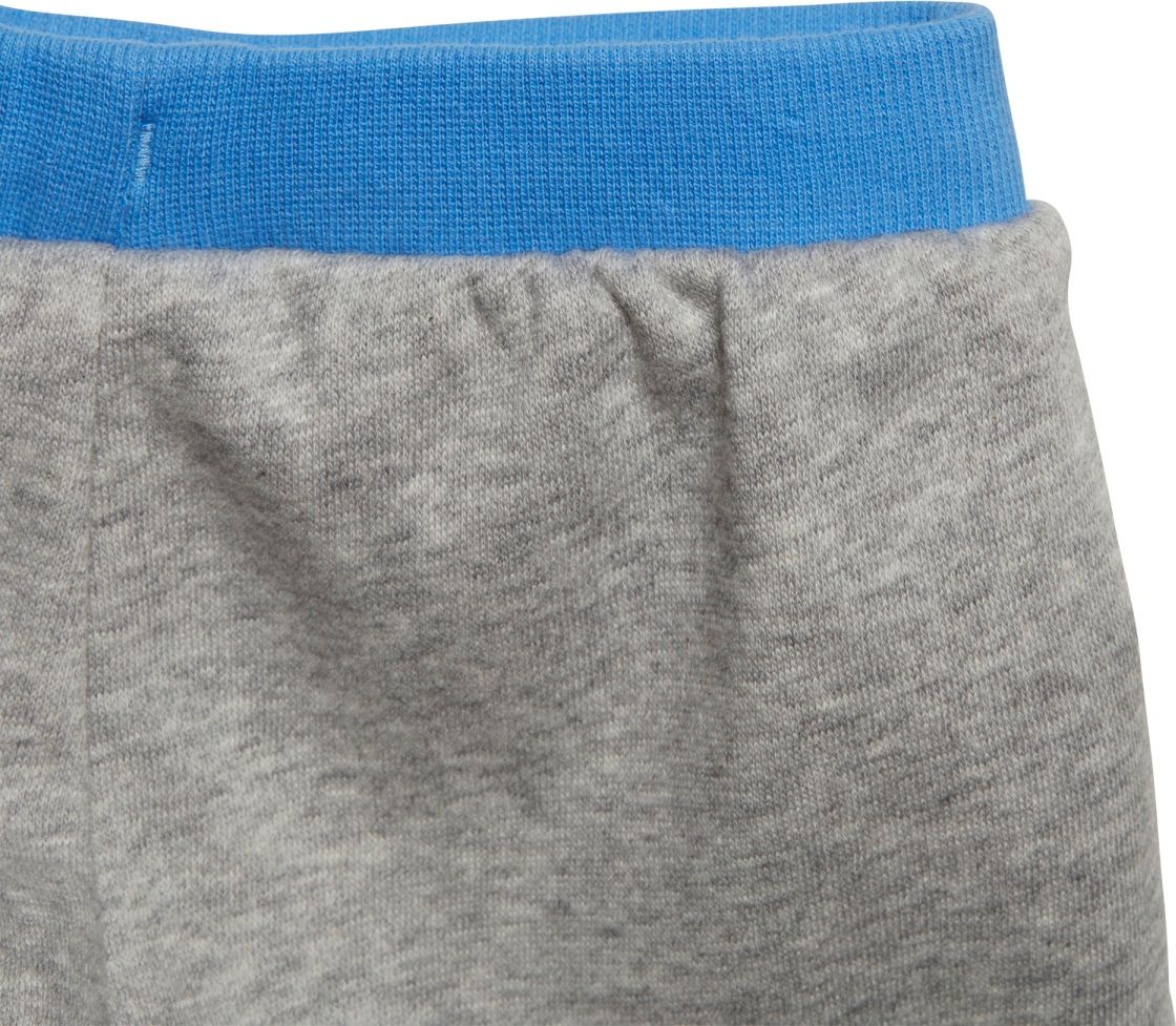 adidas Infant Linear Pant šedá 104 - obrázek 5