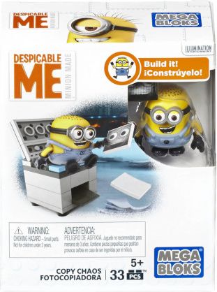 MEGA BLOKS MIMOŇOVÉ LEGRAČNÍ SET ASST - obrázek 1