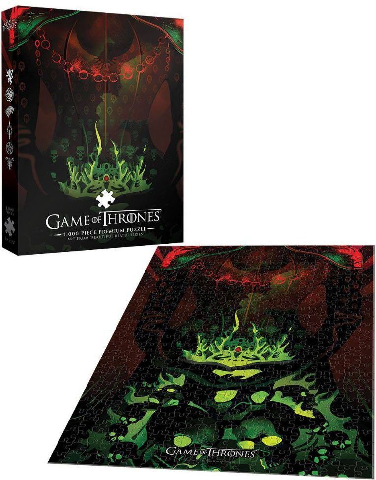 ADC Blackfire Game of Thrones Long May She Reign Puzzle - obrázek 1