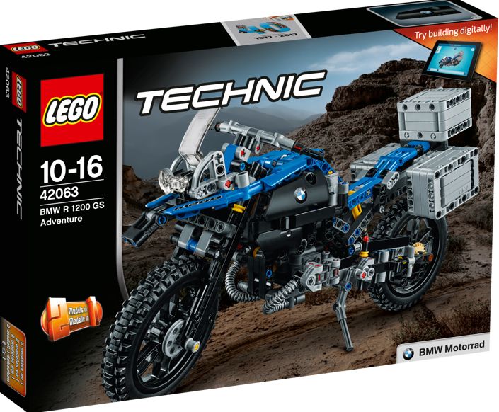 LEGO Technic BMW R 1200 GS Adventure - obrázek 1