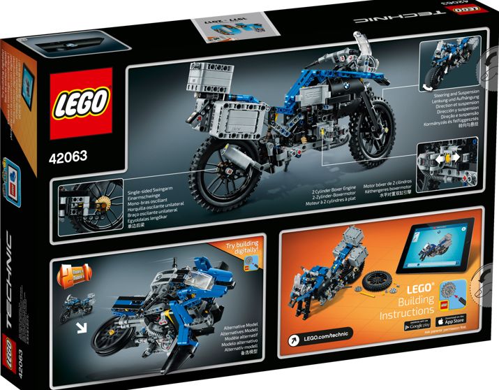 LEGO Technic BMW R 1200 GS Adventure - obrázek 3