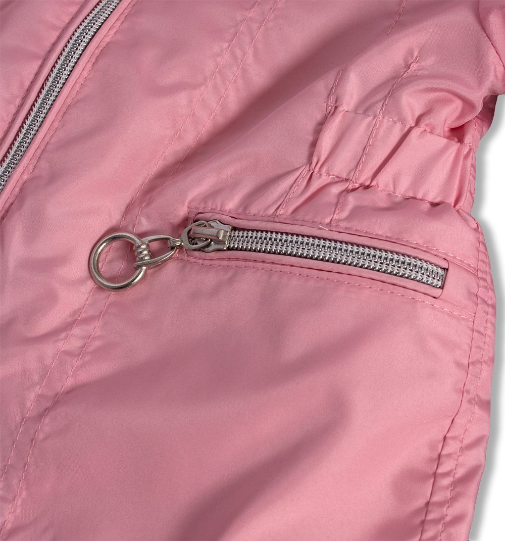 Dívčí bunda KNOT SO BAD růžová Velikost: 104 - obrázek 4