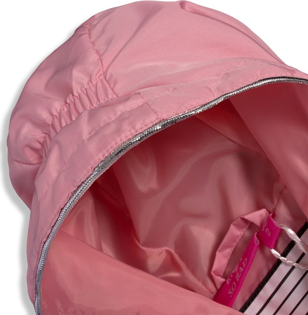Dívčí bunda KNOT SO BAD růžová Velikost: 104 - obrázek 5