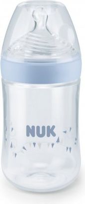 Kojenecká láhev NUK Nature Sense 260 ml modrá, Modrá - obrázek 1