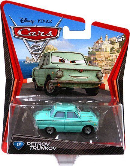 CARS 2 (Auta 2) - Petrov Trunkov - obrázek 1