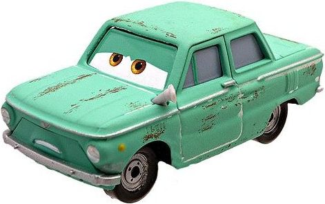 CARS 2 (Auta 2) - Petrov Trunkov - obrázek 2