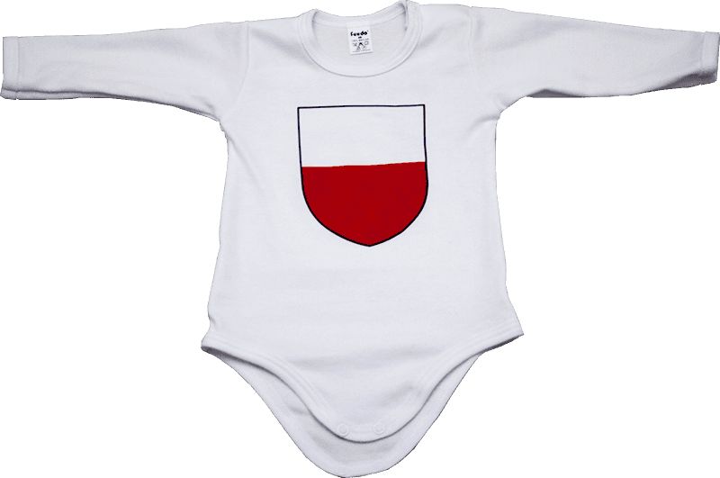 FEEDO Dětské body - polský dres (vel. 68) - obrázek 1
