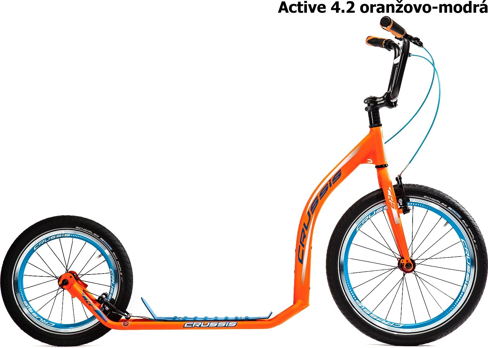 Crussis ACTIVE 4.2 oranžovo-modrá - obrázek 1