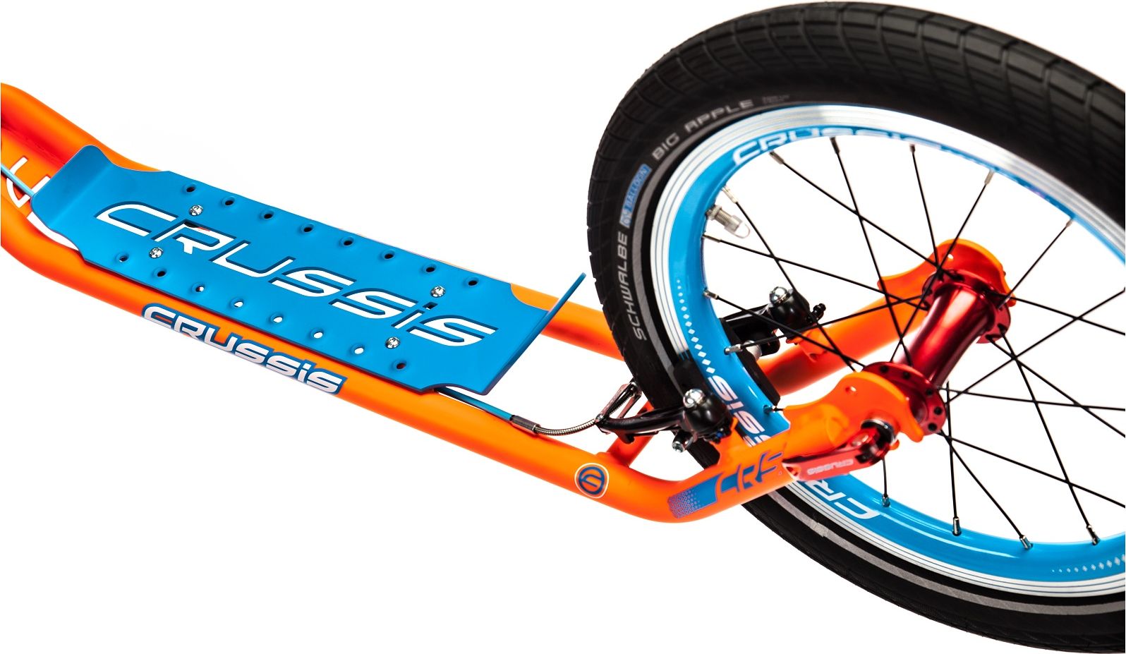 Crussis ACTIVE 4.2 oranžovo-modrá - obrázek 3