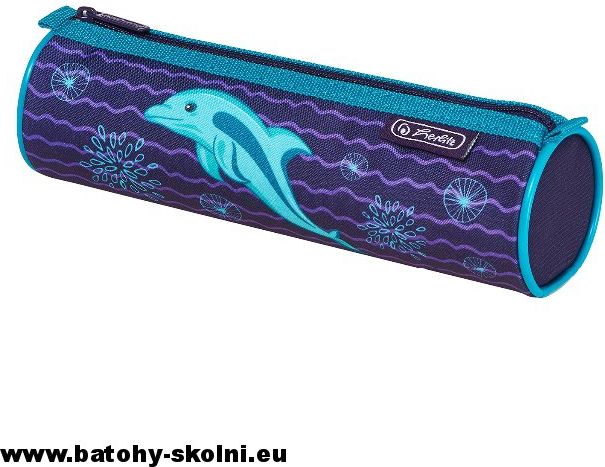 Školní aktovka Delfín 4 dílný set Loop Herlitz - obrázek 12