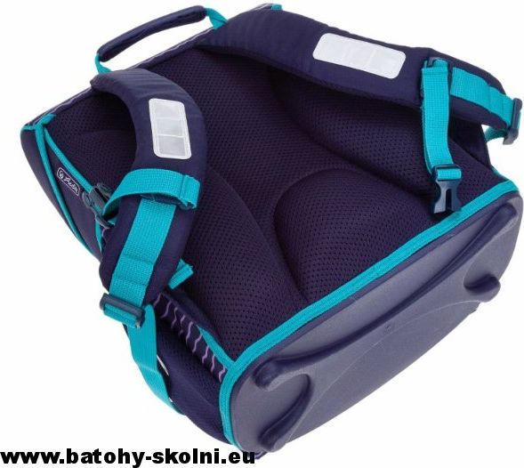 Školní aktovka Delfín 4 dílný set Loop Herlitz - obrázek 6