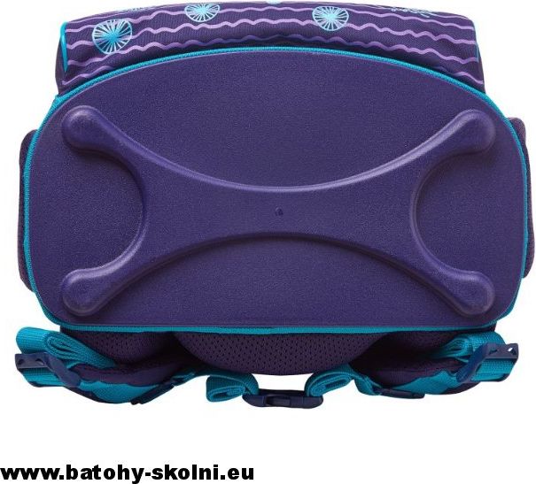 Školní aktovka Delfín 4 dílný set Loop Herlitz - obrázek 7