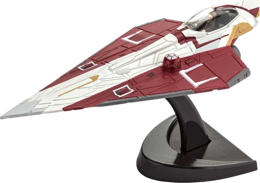 REVELL Plastic ModelKit SW 03614 - Obi-Wan's Jedi Starfighter (1:80) - obrázek 7