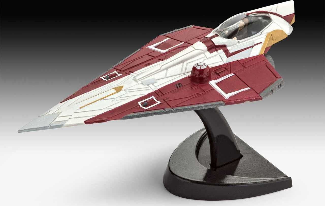 REVELL Plastic ModelKit SW 03614 - Obi-Wan's Jedi Starfighter (1:80) - obrázek 8