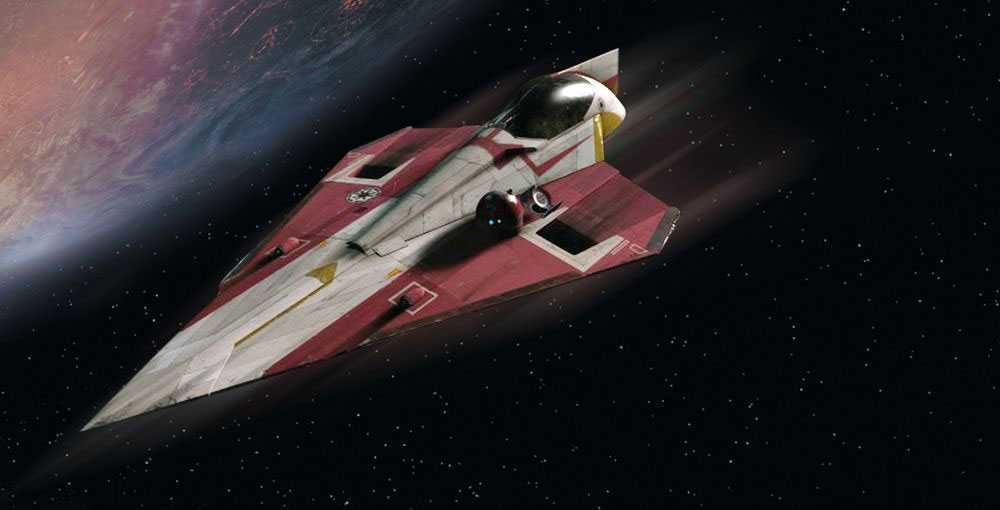 REVELL Plastic ModelKit SW 03614 - Obi-Wan's Jedi Starfighter (1:80) - obrázek 9