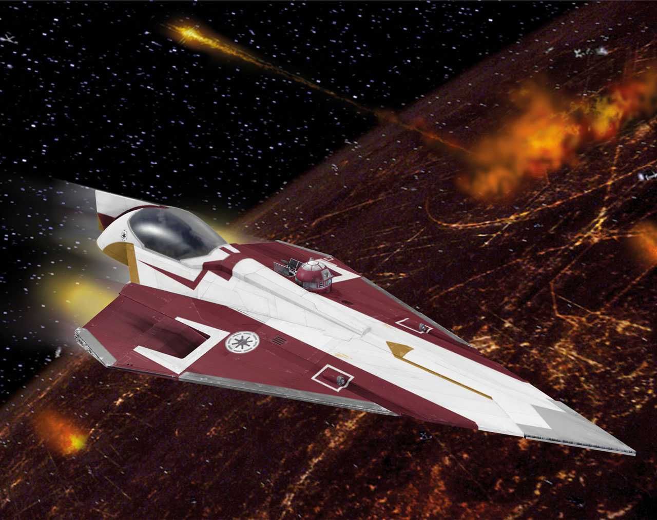 REVELL Plastic ModelKit SW 03614 - Obi-Wan's Jedi Starfighter (1:80) - obrázek 10