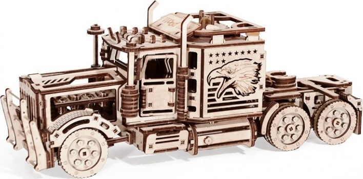 Wood Trick 3D mechanické puzzle - Kamión - obrázek 1
