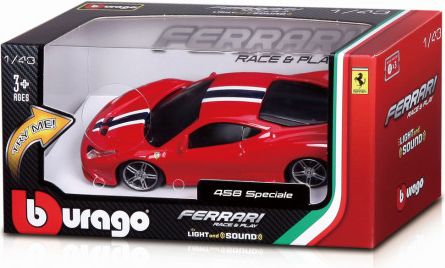 FERRARI RACE&PLAY LIGHT A.S 1:43 - obrázek 1