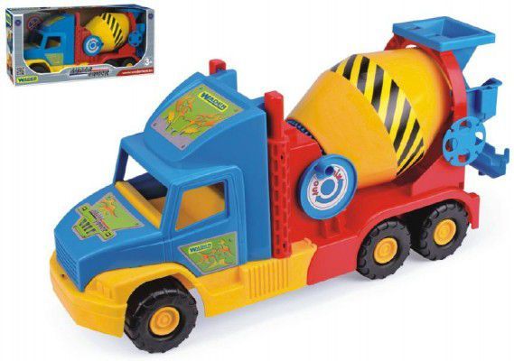 WADER Auto Super Truck domíchávač 53 cm - obrázek 1