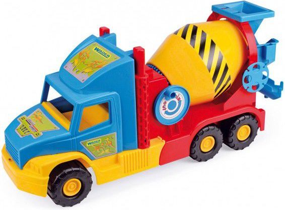 WADER Auto Super Truck domíchávač 53 cm - obrázek 2
