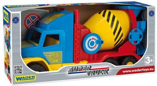 WADER Auto Super Truck domíchávač 53 cm - obrázek 3