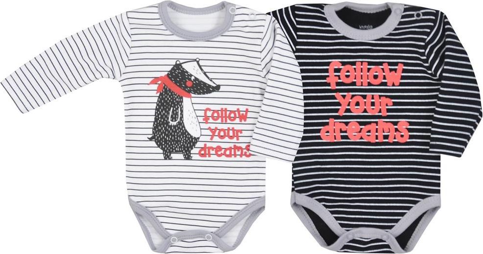 Kojenecké body Koala Jezevec s obrázkem 74 (6-9m) - obrázek 2