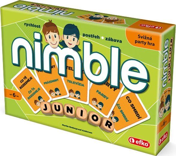 EFKO Nimble Junior - obrázek 1