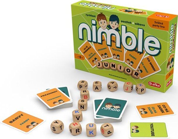 EFKO Nimble Junior - obrázek 2