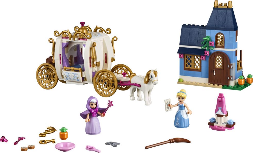 Lego Princezny Popelčin kouzelný večer - obrázek 2