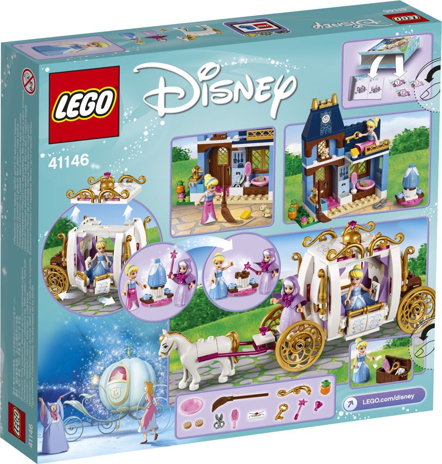 Lego Princezny Popelčin kouzelný večer - obrázek 3