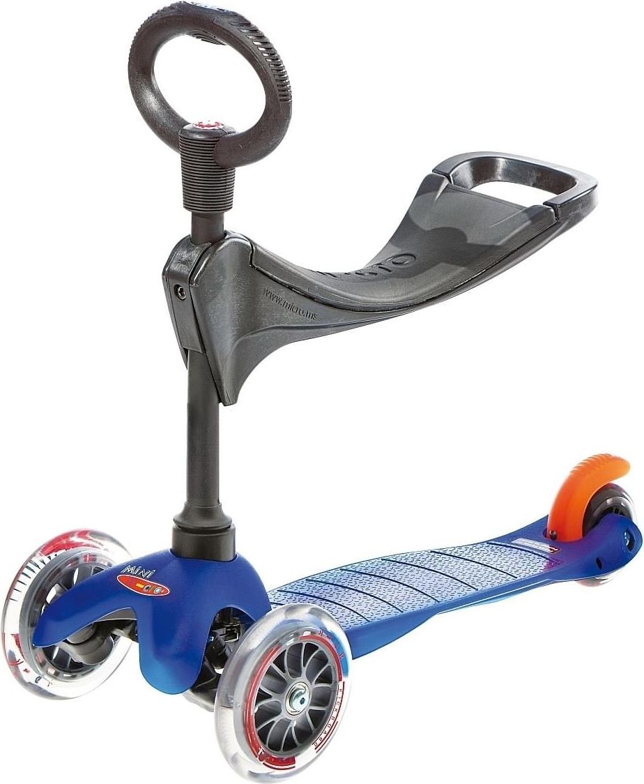 Mini Micro 3v1 modrá (blue) uni - obrázek 1