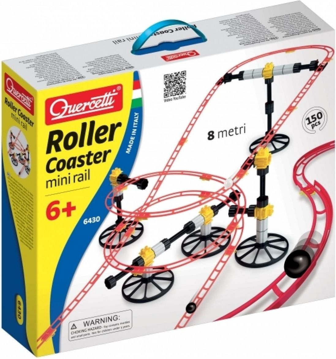 Skyrail Roller Coaster mini rail 150 części - obrázek 1