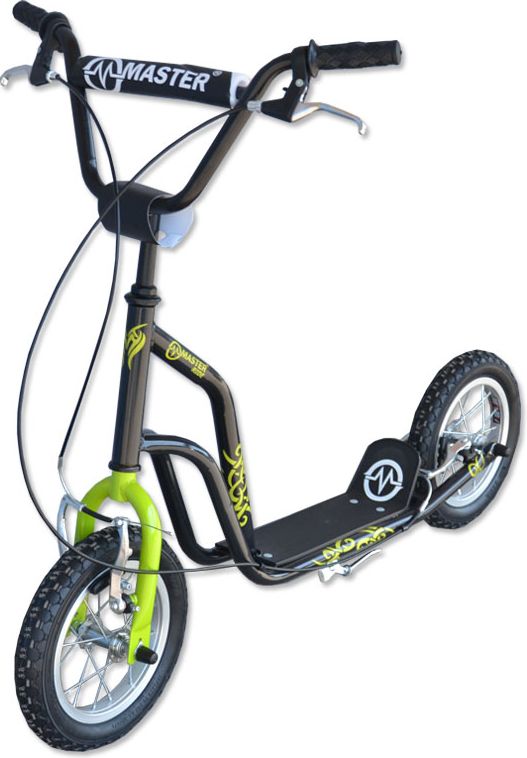 MASTER Ride - černo-zelená - obrázek 2