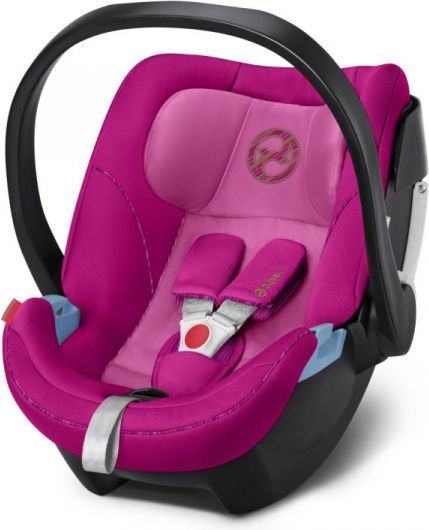 CYBEX Aton 5 2019 Fancy Pink - obrázek 1