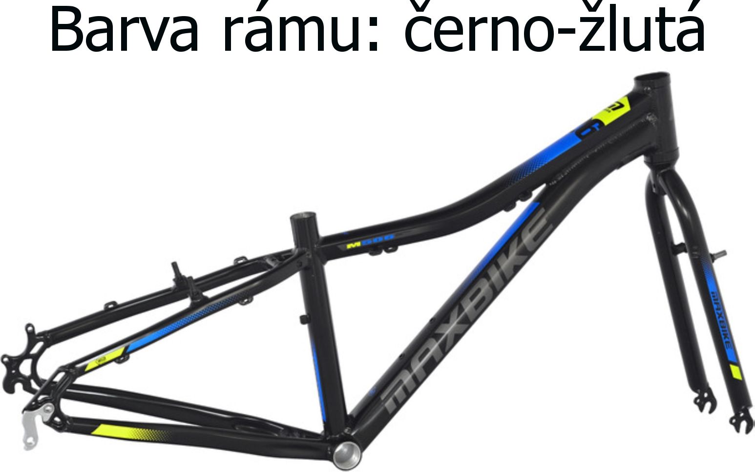 Dětské kolo MAXBIKE Apo 26" 2019 - obrázek 3