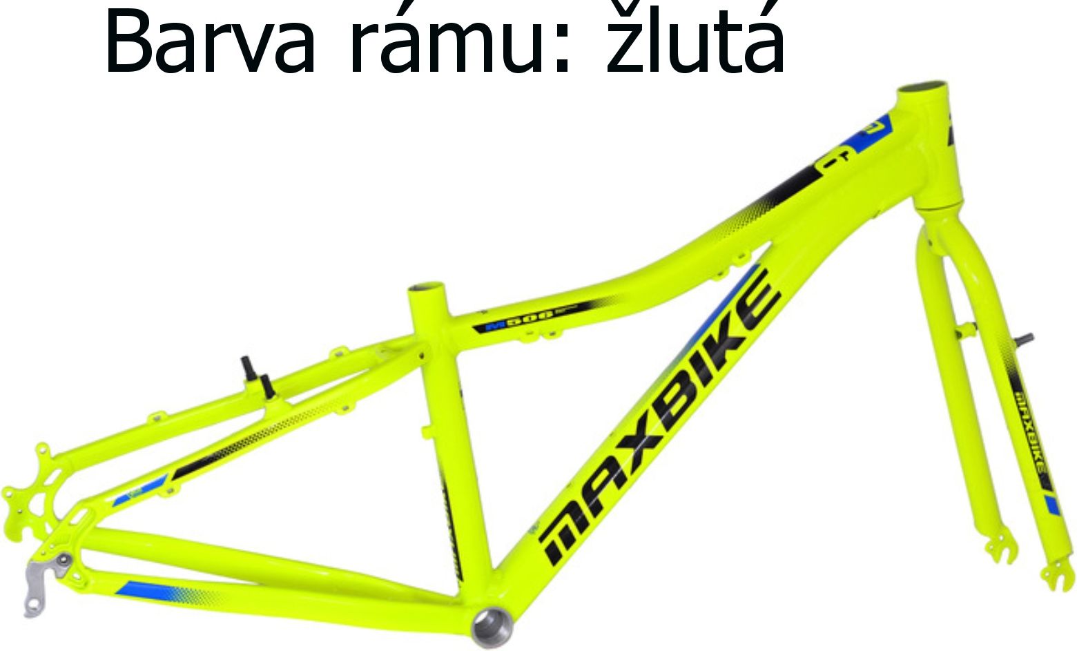 Dětské kolo MAXBIKE Apo 26" 2019 - obrázek 4