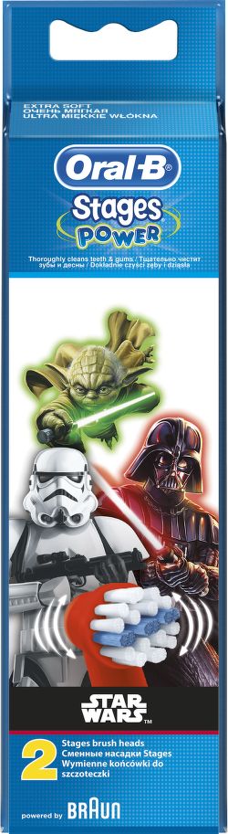 Oral-B kartáčkové hlavice Kids Star Wars 2 ks - obrázek 1