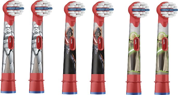 Oral-B kartáčkové hlavice Kids Star Wars 2 ks - obrázek 2