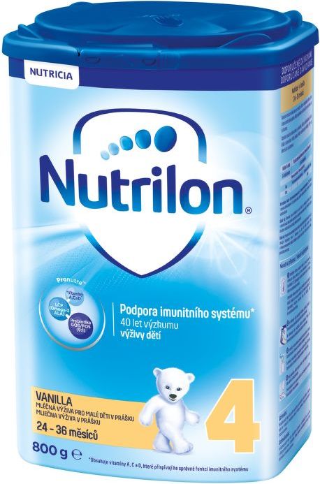 Nutrilon 4 Vanilka 800g - obrázek 1